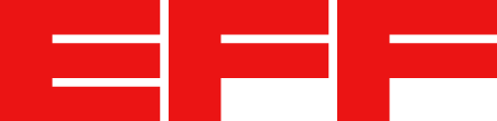 EFF Monogram Red