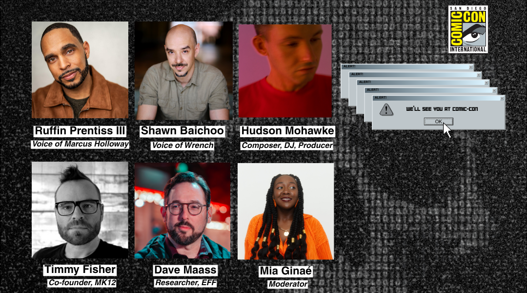 Watch Dogs 2 panel at San Diego Comic-Con
