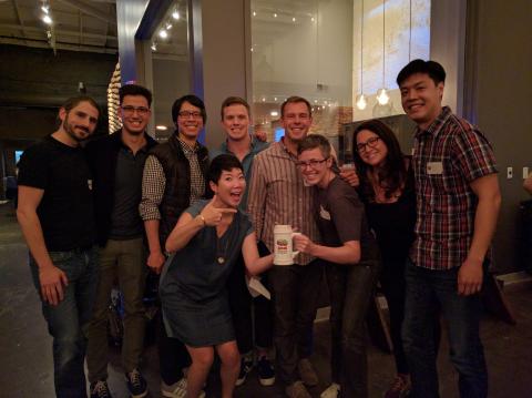 Trivia 2016 Second Place Winners